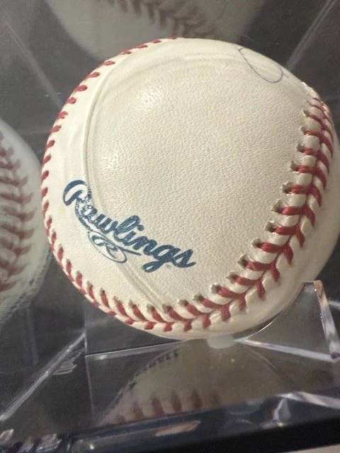 Ron Santo JSA COA Autograph  Signed Baseball Cubs - Image 3 of 3