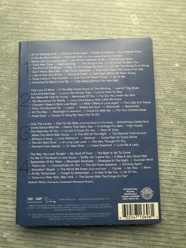 FRANK SINATRA Ultimate Sinatra 4 Disc CD Set w/ Booklet - Imagen 2 de 21