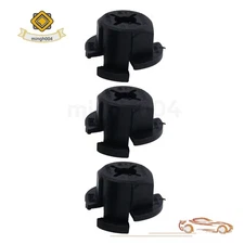 3x Milliwave Radar Alignment Mounting Clip Fit For 2017-2021 Honda Civic