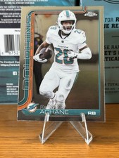 Devon Achane 2025 Topps Chrome 