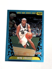 2001-02 Topps Chrome Tony Parker RC #155 Spurs HOF Rookie Card Draft Pick. rookie card picture