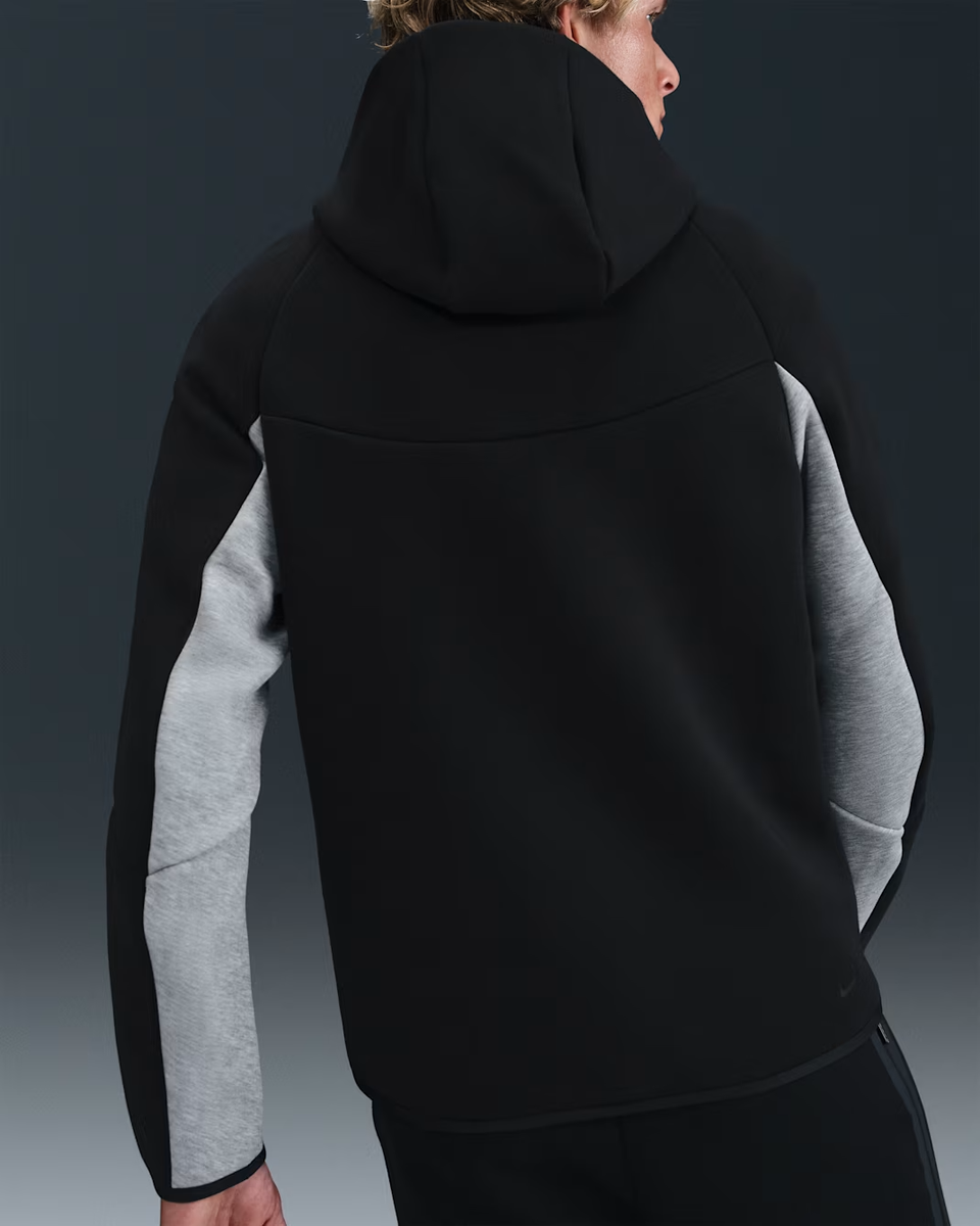 Nike Tech Men's Fleece Windrunner Full-Zip HV0949-011 Black/Dark