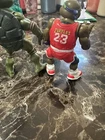 Lot of 3 Vintage TMNT Teenage Mutant Ninja Turtles Figures 1991 & 2002 Jordan 23