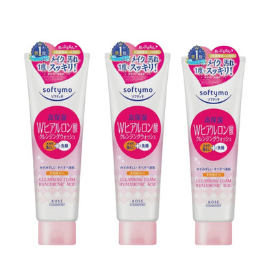 3 PACK Cleansing Foam, Hyaluronic Acid, 6.7 oz (190 g)