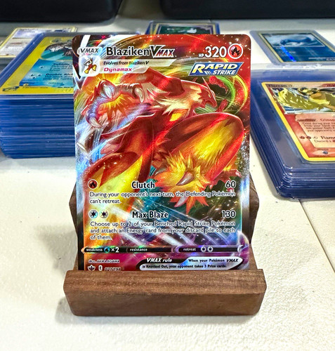 Blaziken VMAX 021/198 Chilling Reign Full Art Holo Ultra Rare Rapid Strike
