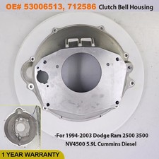 For Dodge Cummins Diesel Nv4500 5.9l 5 Speed Transmission Bellhousing 53006513 For Dodge Cummins Diesel Nv4500 5.9l 5 Speed Transmission Bellhousing 53006513