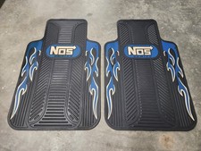 Nos Racing Floormats Plasticolor Car Mats Nos Racing Floormats Plasticolor Car Mats