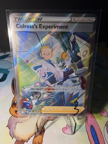 Pokemon TCG Colress's Experiment GG59/GG70 Crown Zenith: Galarian Gallery Holo