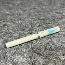 Vtg Sheaffer No-Nonsense Memphis Design Group Style Pen Grey Plastic Clip 80s