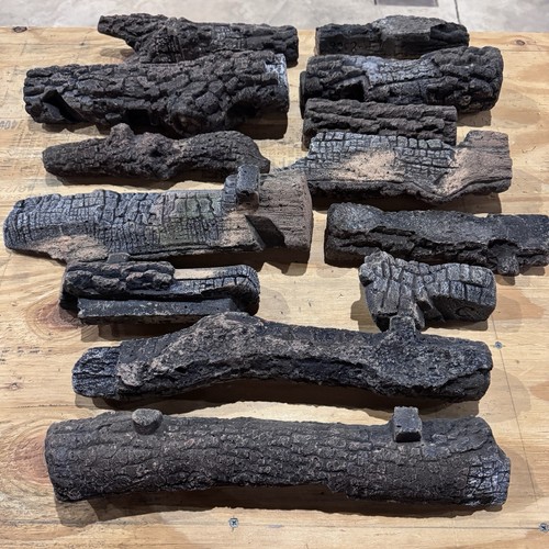 Empire LS-24P-1 White Mountain Ponderosa 13 Piece Log Set Only