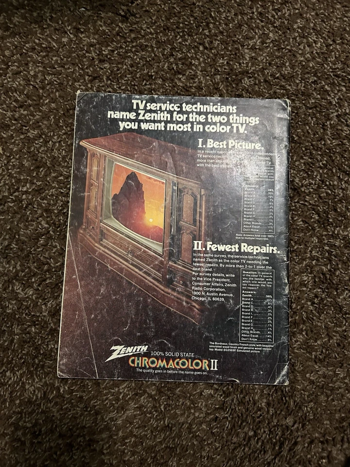 1975 World Series Program Cincinnati Reds vs Boston Red Sox - Image 2 of 4