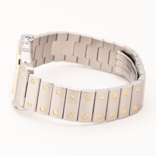 Santos de Cartier Galbée 29mm Gold & Stainless Steel Watch 2319 7