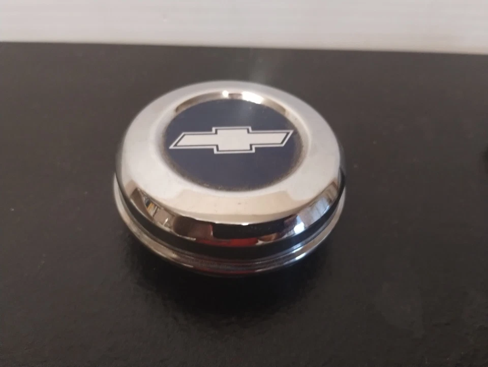 Tapa central de rueda de 5 radios Chevy 1971-1972 Chevelle 1970-1981 NUEVO Foto 3 de 4