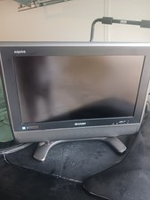 Sharp aquos 15 inch gaming tv