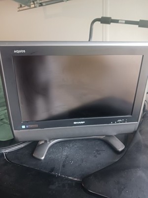 Sharp aquos 15 inch gaming tv