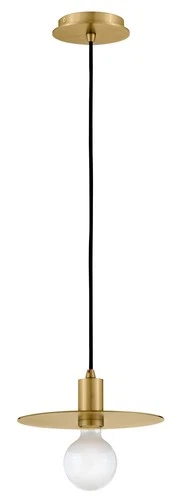 Lark 83887 Lulu 10"W Mini Pendant - Brass - Picture 9 of 9