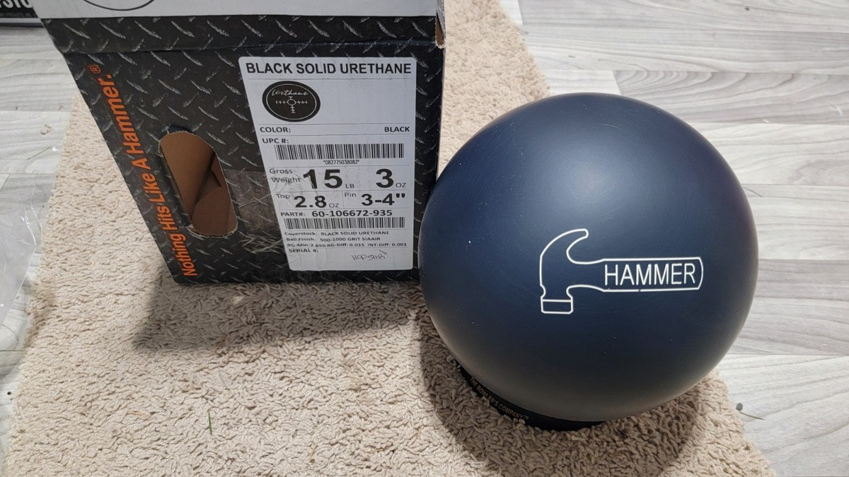 HAMMER BLACK Urethane 15P 【公式通販】