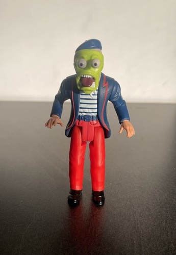Vintage 1994 - The Mask - Zero to Hero Face Blasting Figure Hasbro - Loose READ