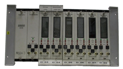 Bently Nevada 3300 System Monitor Dual Thurst / Vibration Monitor Rack (LS-386)*