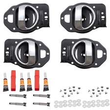 06-11 Chevy HHR 4 Piece Set of Inside Interior Inner Door Handle Repair Kits