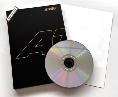 ATEEZ TREASURE EP.FIN All To Action A ver. CD + Photo Booklet +