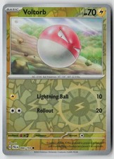 Voltorb 066/193 Professor Program Promos Common Reverse Holo NM sui