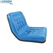 Blue Pan Seat Vinyl For Ford 3600 6600 4100 5000 4000 2000 2600 4600 3000 4110