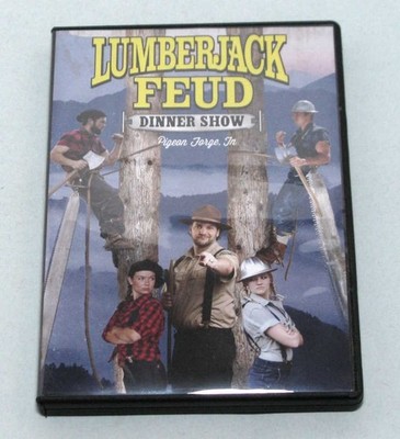 Lumberjack Feud Dinner Show - DVD + CD - Pigeon Forge Tennessee