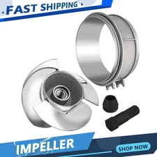 Impeller Replace Solas Sea Doo Spark 2-Up 3-Up 900 SK-CD-12/14 Wear Ring & Tool