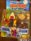 Nintendo Diddy Kong Racing Video Game Super Stars Wiz Pig with Motorized Rocket