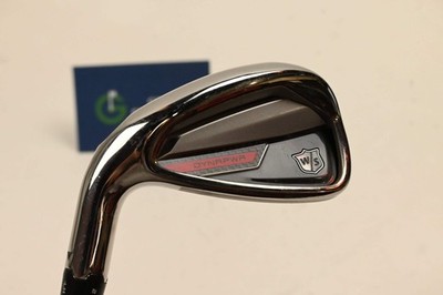Linkshand Wilson Staff Dynapwr 24 #7 Eisen / Stiff Flex Dynamic Gold / Demo