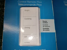 Lutron Pico Control- 4 Button Kitchen Scene Scene LUT-PJ2-4B-GWH-P02