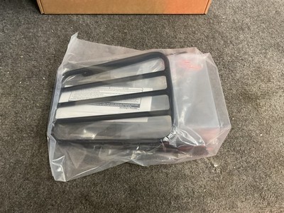 Cobra Sissy Bar Luggage Rack Tube Black 02-3500B-OLD
