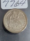 1889 P SEATED LIBERTY DIME - VERY NICE SHIELD -