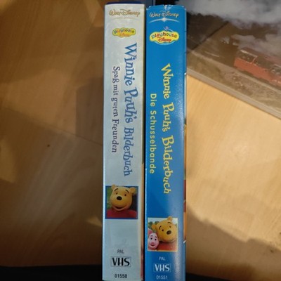 Winnie Puuh's Bilderbuch Die Schusselbande und Spaß mit guten Freunden VHS