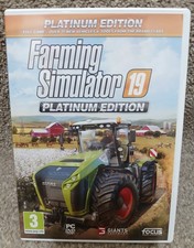 PC Game Farming Simulator 19 Platinum Edition