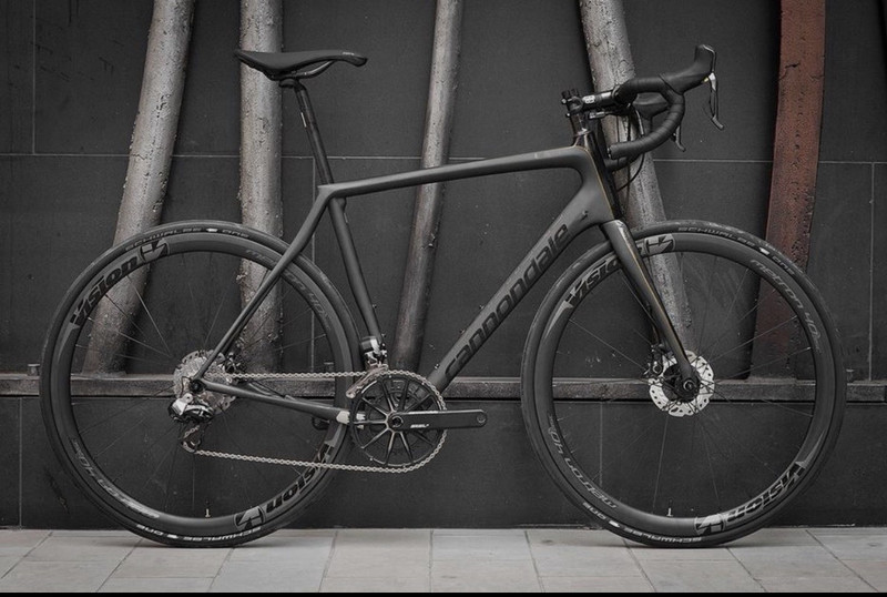 Cannondale Synapse Hi-MOD Disc Black Inc 2016 – Dura-Ace Di2 – size 58