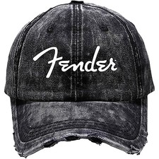 Fender Vintage Wash Hat, BlackWashed