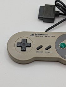 OEM Super Famicom SFC Controller Gamepad Gray SHVC-005