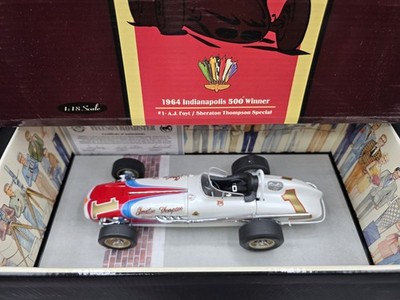 Carousel 1 1964 AJ Foyt #1 1:18 Sheraton Thompson Special Indy 500 Race Car 4406