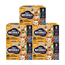 Webbox Naturals Adult Wet Cat Food in Jelly Variety Pack  (60 x 100g Pouches) 6.00 per kilo