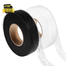 1 Inch Iron Hemming Tape, 2 Rolls 140 Yards No Sewing Hem Tape Iron on Stitch Wi