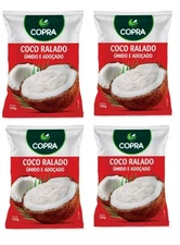 Coco Ralado Copra 3.52oz – Shredded Coconut | Pack of 4