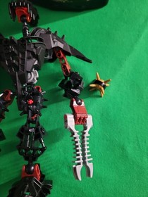 ☆2009 Lego Bionicle Glatorian Stronius Near Complete☆