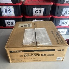 Onkyo DX-C370 6-Disc CD Changer In Box READ
