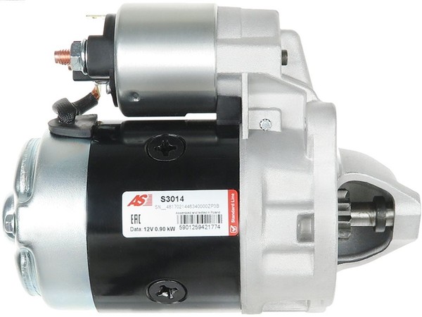 AS-PL S3014 Starter FüR Daf Renault Volvo Dacia Alpine-image