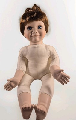 Terri DeHetre Patty Cake Porcelain Doll Nursery Babies Series Vintage 1990