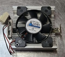 Original Xbox Internal GPU Heat Sync With Fan Cleaned And Tested