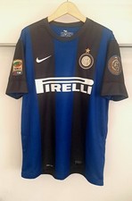 Authentic jersey 2012-13 Inter Milan Home a 105th-anniversary #Cambiasso #19