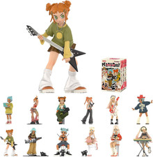 POP MART Peach Riot Rise Up Series Figures, Peach Riot Blind Box Figures, Random